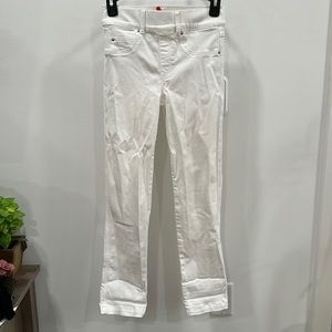 SPANX WHITE JEANS TRIED ON BUT NEVER WORN